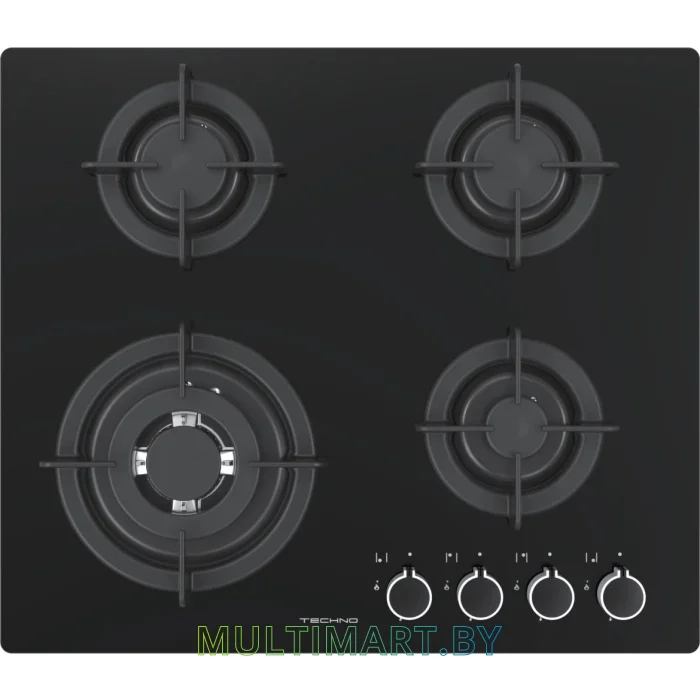 Газовая варочная панель TECHNO HG4614GSBV